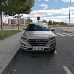 2017 Hyundai TUCSON 1.7CRDI BD Kosmo 4×2